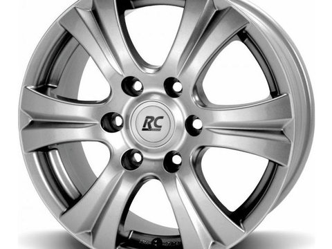 Janta aliaj RC DESIGN RC14 6S KS Kristallsilber CB67.1 6/139.7 17X7.5 ET46