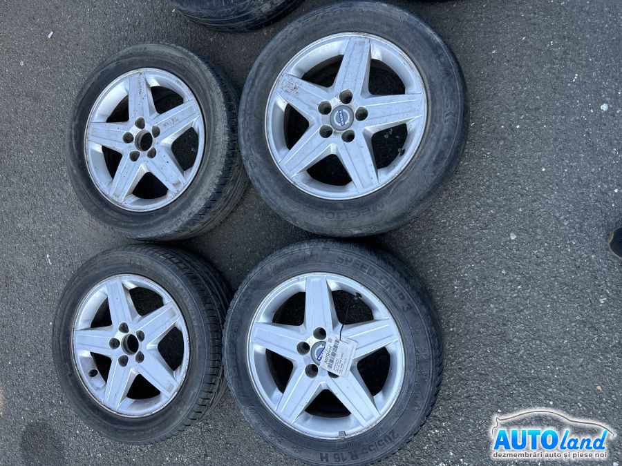 Janta Aliaj Set 4 Bucati,205/55/16 Volvo S40 II MS