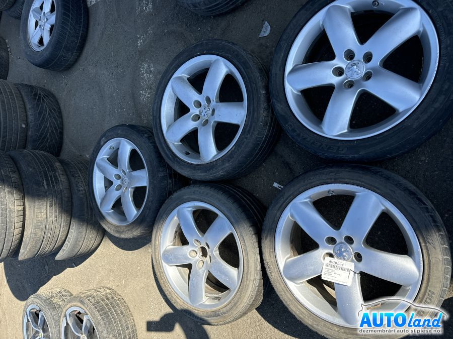 Janta Aliaj Set 4 Bucati 235/45/r18 Peugeot 407 6D 2004