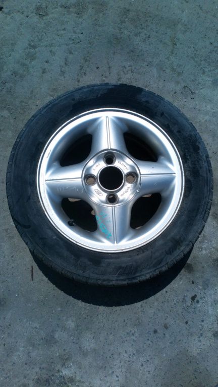 Janta Aliaj Set 4x108,R14 Ford FIESTA Mk