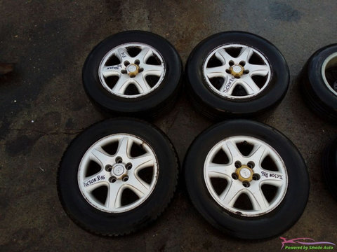 Janta Aliaj Set 5x114.3,R16 Hyundai TUCSON (JM) 2004 - 2010