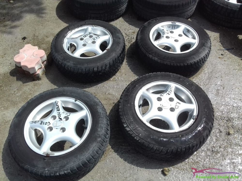 Janta Aliaj Set 5x120,R13 Dacia Super nova 2000 - 2003