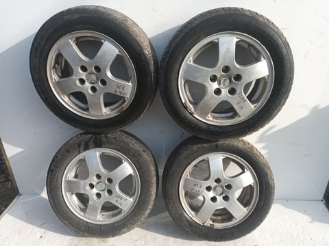 Janta Aliaj Set R14,5x100,Anvelope Iarna,Anvelope Uzate Skoda FABIA 1 1999 - 2008