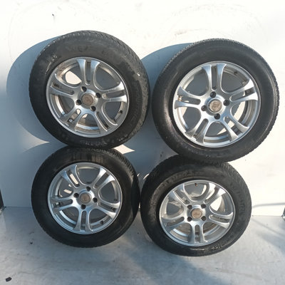 Janta Aliaj Set R15,4x108,Anvelope Vara,Anvelope U