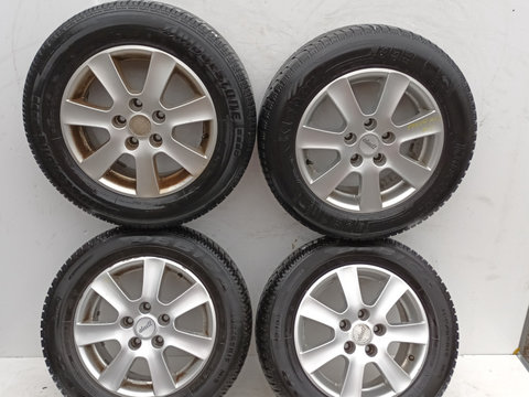 Janta Aliaj Set R15,5x112,Anvelope Iarna,Anvelope Stare Buna VW PASSAT B5, B5.5 1996 - 2005