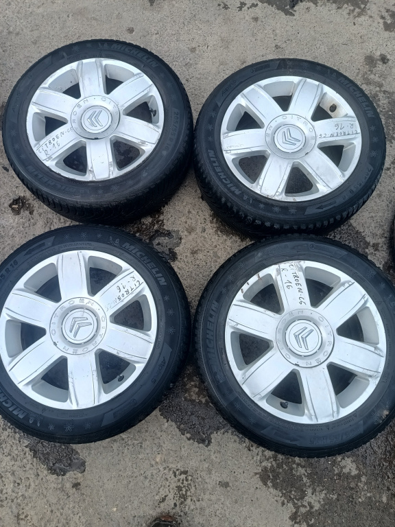 Janta Aliaj Set R16,4x108 Citroen C5 (DC, DE, RC, RE) 2001 - 2008