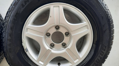 Janta Aliaj Set R16,5x130 Ssangyong