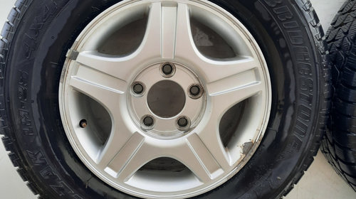 Janta Aliaj Set R16,5x130 Ssangyong