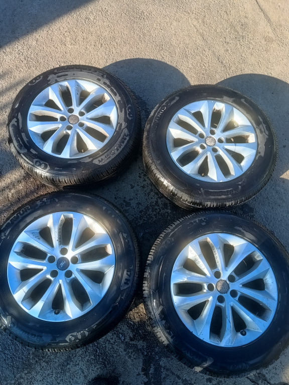 Janta Aliaj Set R17,5x108,Anvelope Vara,Anvelope Stare Buna Ford KUGA 1 2008 - 2012 Motorina