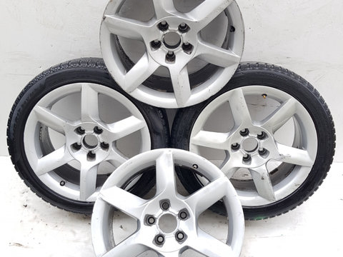 Janta Aliaj Set R17,5x112,Anvelope Vara,Anvelope Foarte Uzate Audi A4 B8 (8K) 2007 - 2015 8T0601025D