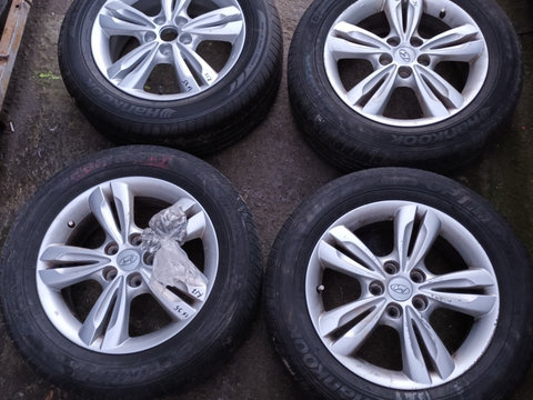 Janta Aliaj Set R17,5x114.3,Anvelope Vara,Anvelope Stare Buna Hyundai Ix35 (LM, EL, ELH) 2009 - Prezent