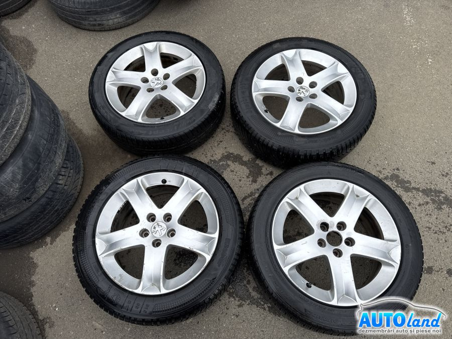 Janta Aliaj Set R17  Peugeot 407 6D 2004
