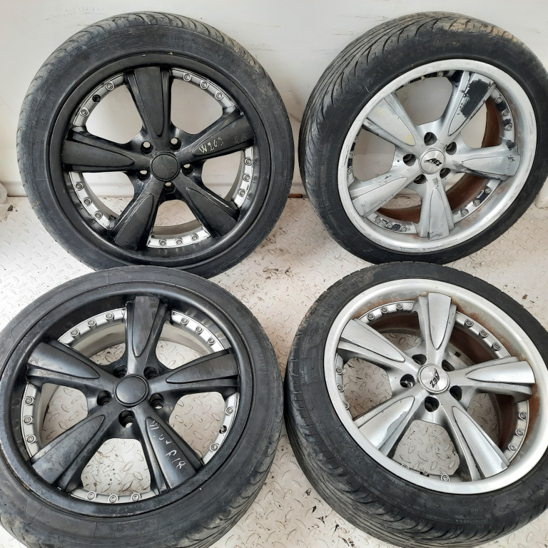 Janta Aliaj Set R18,5x112,Anvelope Vara,Anvelope U