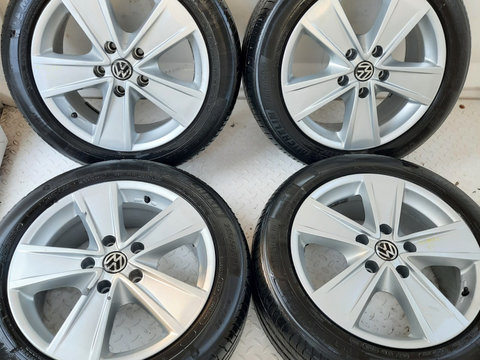 Janta Aliaj Set R18,5x130,Anvelope Vara,Anvelope Stare Buna VW TOUAREG (7L) 2002 - 2010 Motorina