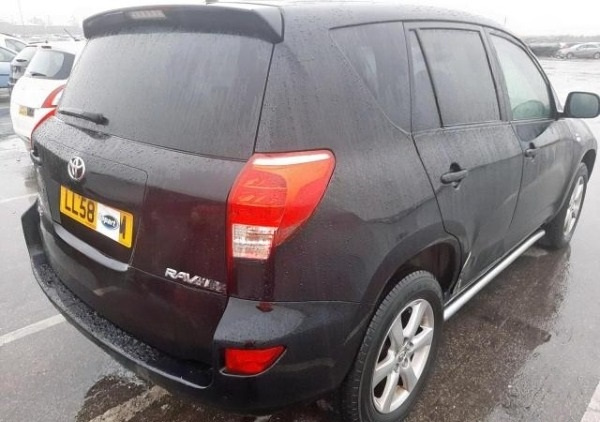 Janta Aliaj Set Toyota Rav 4 2008 SUV