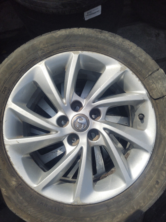 Janta aluminiu 16 Opel Astra K an 2018 cod piesa 39078765