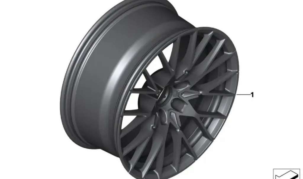 Janta Bmw produs nou original cod piesa 36119502212