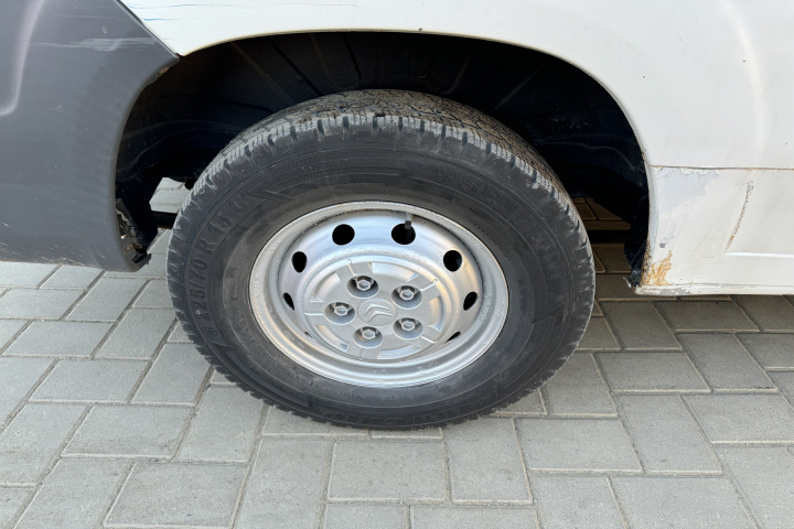 Janta cu anvelopa r15 Fiat Ducato 3 Typ250 [2nd facelift] [2015 - 2020]