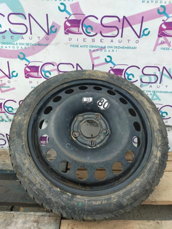 Janta de rezerva Opel Astra H R16 5x110 cod OE: 2160115