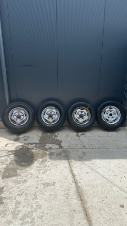 Janta / Jante Ford Transit 2007 - 2011 R16