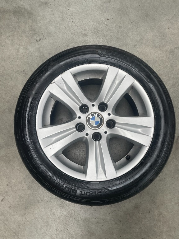 Janta originala 16" style 222 Bmw seria 1 E81/E82/E87/E88 cod 6779696