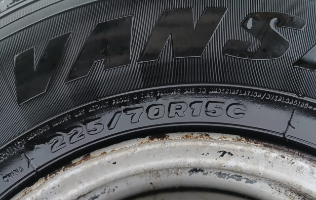 Janta otel 15 Inch, 5 X 118 225/70 R15 P