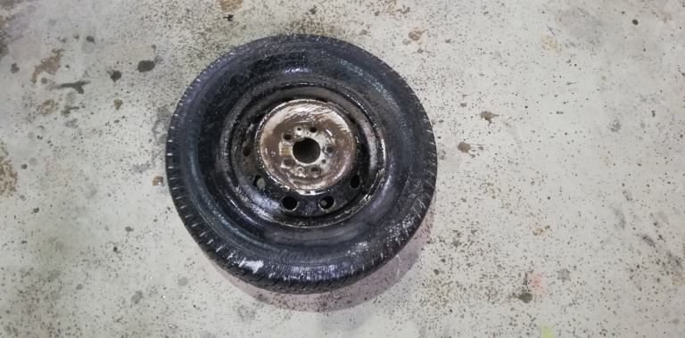 Janta Otel Tabla R15 Peugeot Boxer an 2006 2007 2008 2009 2010 2011 2012