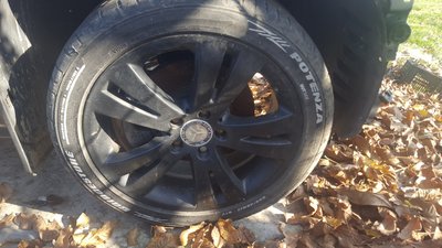 Janta pe 17" Aliaj W204