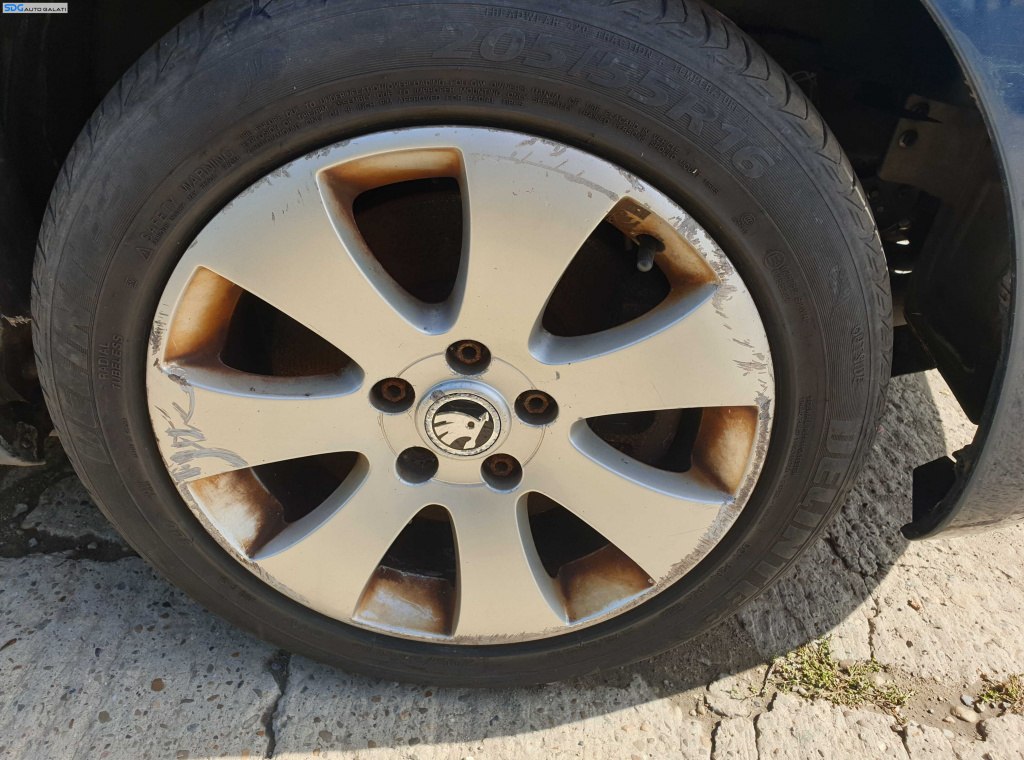 Janta Roata Aliaj 205 55 16 R16 5x112 Skoda Octavia 2 2004 - 2013 [K0216]