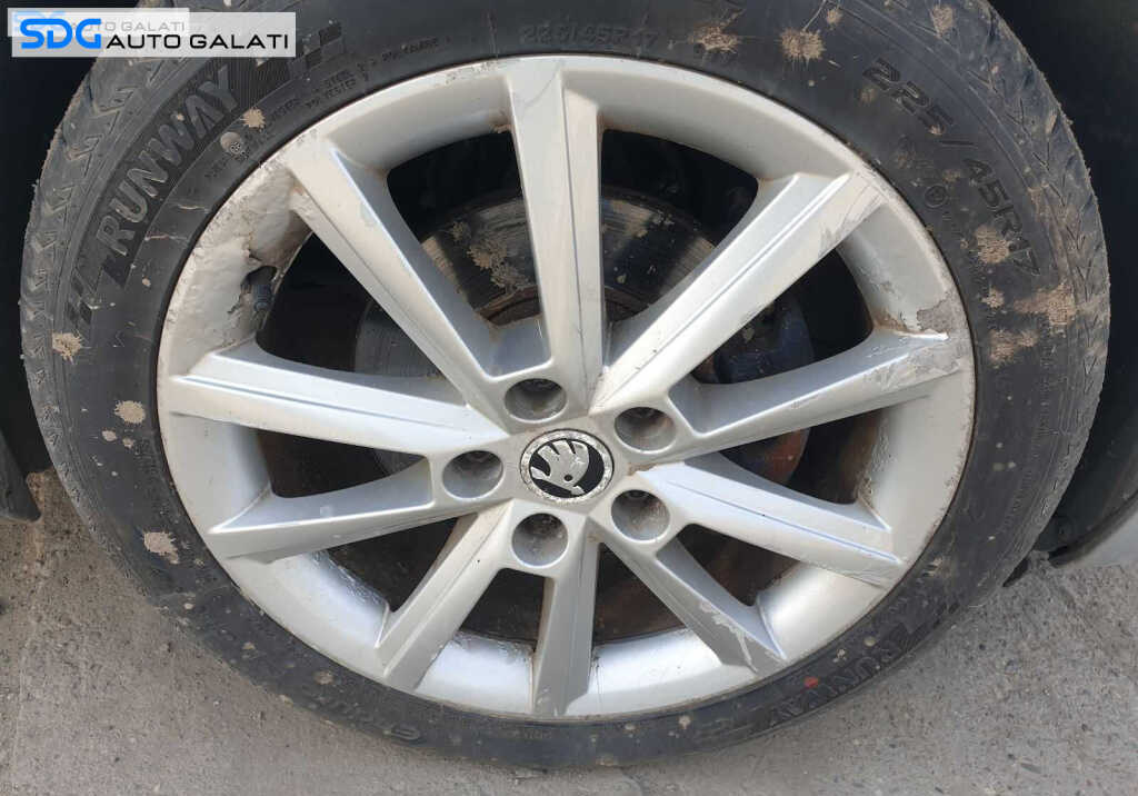 Janta Roata Aliaj 5x112 225 45 17 R17 Sk
