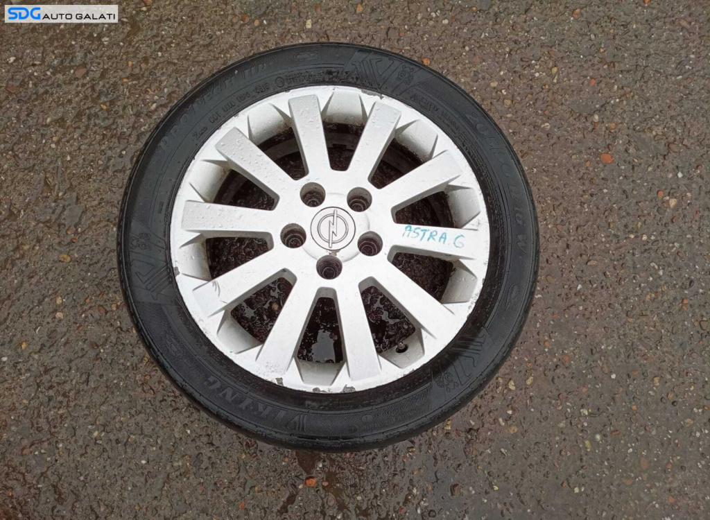 Janta Roata Rezerva Aliaj 5x110 205 50 16 R16 Opel Vectra C 2002 - 2008 [M6531] [M6532]