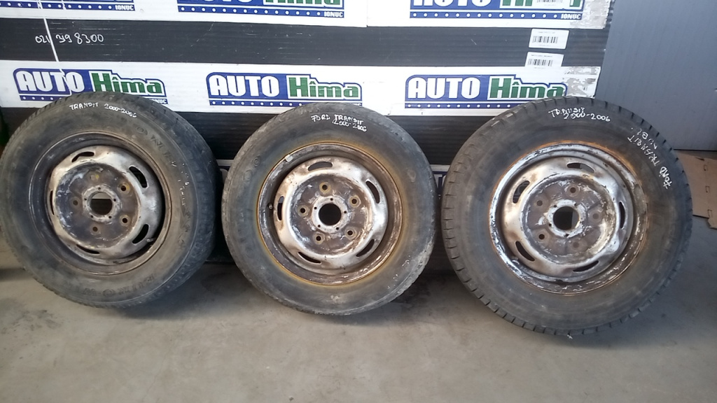 Janta tabla 215/70R15C 5.5Jx15 ET60 / 5x16.51cm interior 65mm Ford Transit MK5 2000-2006