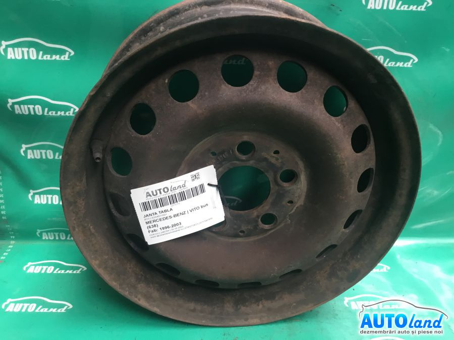 Janta Tabla 6384011601 R15 Mercedes-Benz VITO bus 638 1996-2003