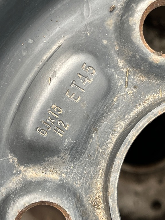 Janta tabla pe 15 toyota corolla