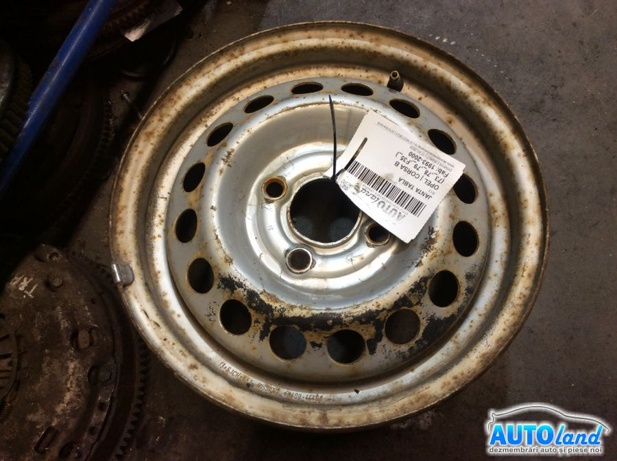 Janta Tabla R13 Opel CORSA B 73 ,78 ,79 ,F35 1993-2000