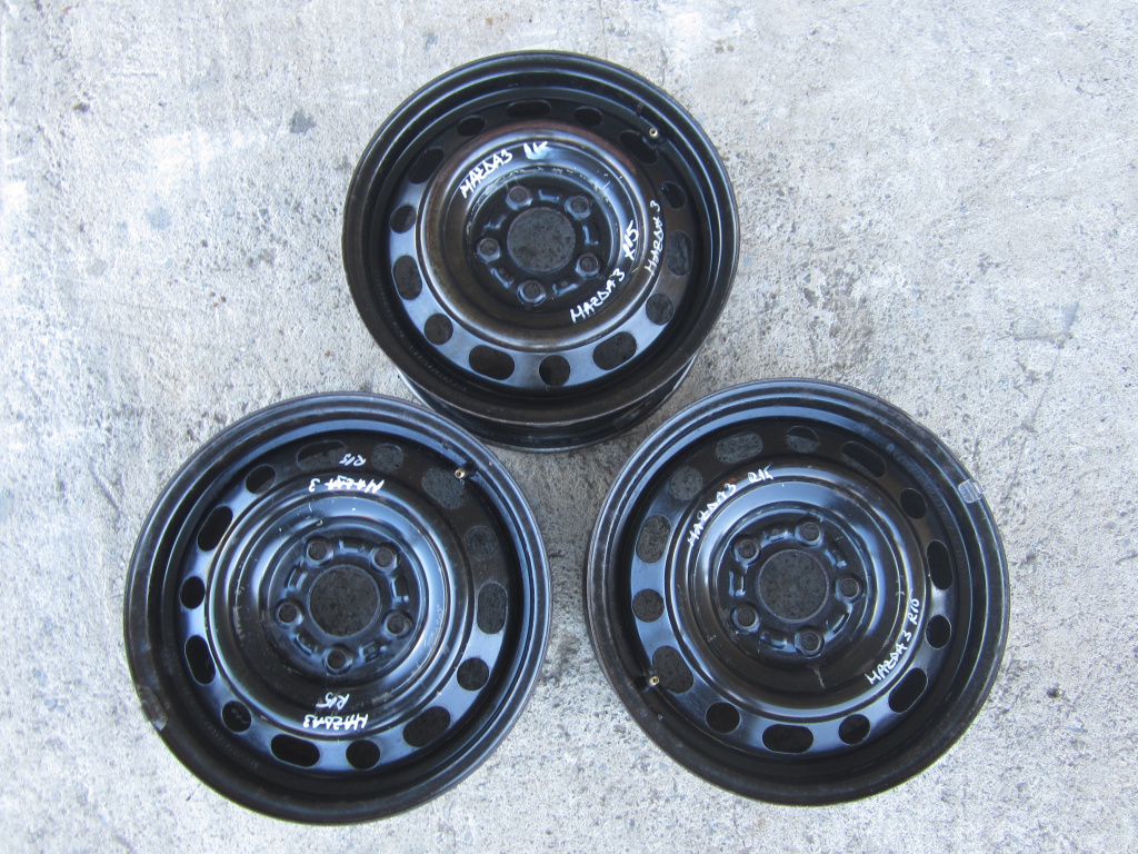 JANTA TABLA R15 / 15x6J ET50 MAZDA 3 FAB. 2004 - 2009 ⭐⭐⭐⭐⭐
