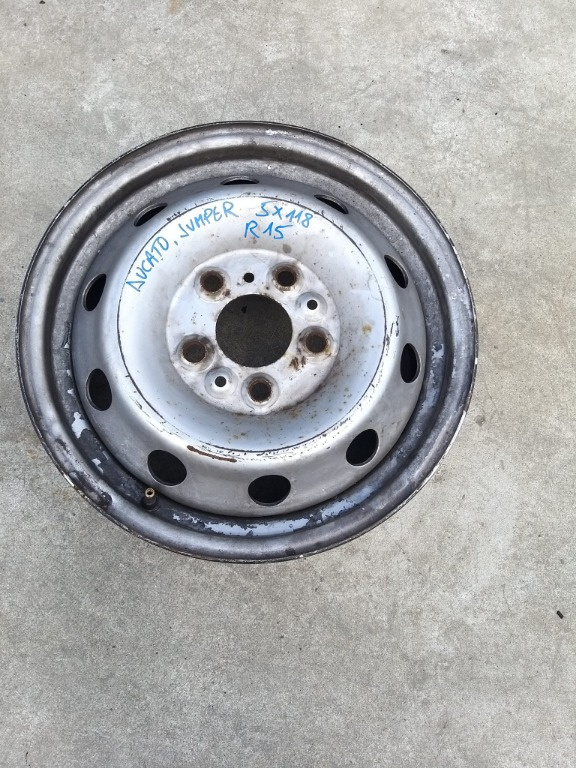 Janta tabla r15 fiat ducato