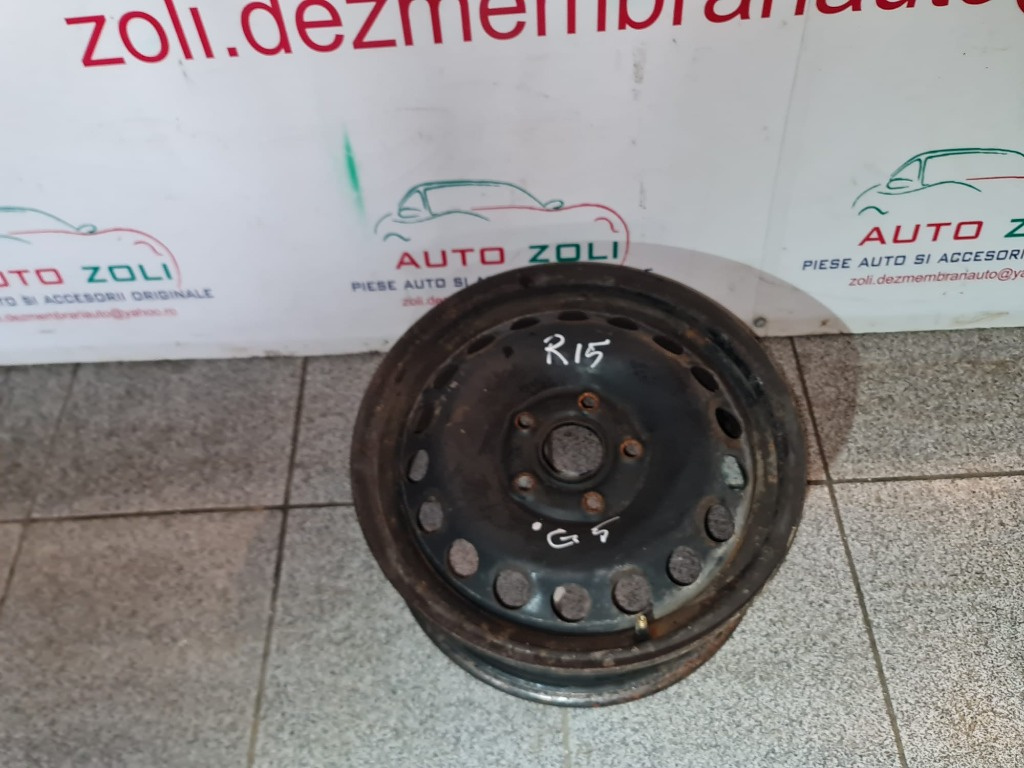 Janta tabla R15  VW GOLF 5 din 2005