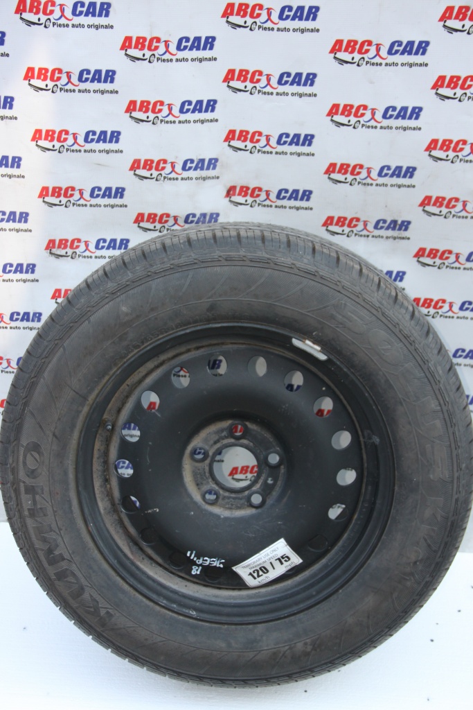 Janta tabla / rezerva 5x127 245 / 65 / R18 M+S Kumho Jeep Grand Cherokee model 2011