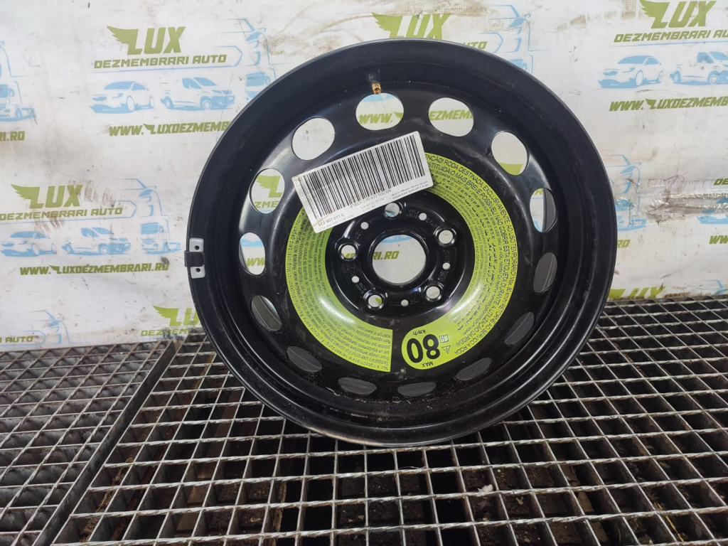 Janta tabla rezerva r16 5q0601027bq Volkswagen VW 