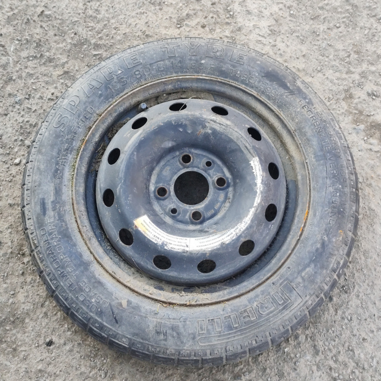 Janta Tabla Slim / Roata Rezerva R14,4x98 Fiat PUNTO (188) 1999 - 2010
