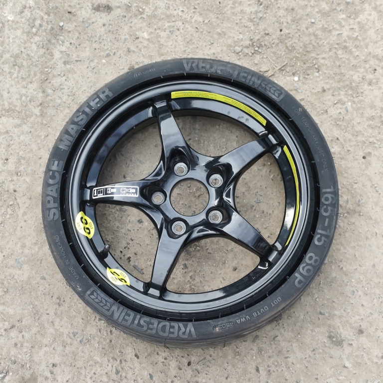 Janta Tabla Slim / Roata Rezerva R15,5x112 Mercedes-Benz C-CLASS (W203) 2000 - 2007 2034012002, A2034012002, 4.58X15H2ET12
