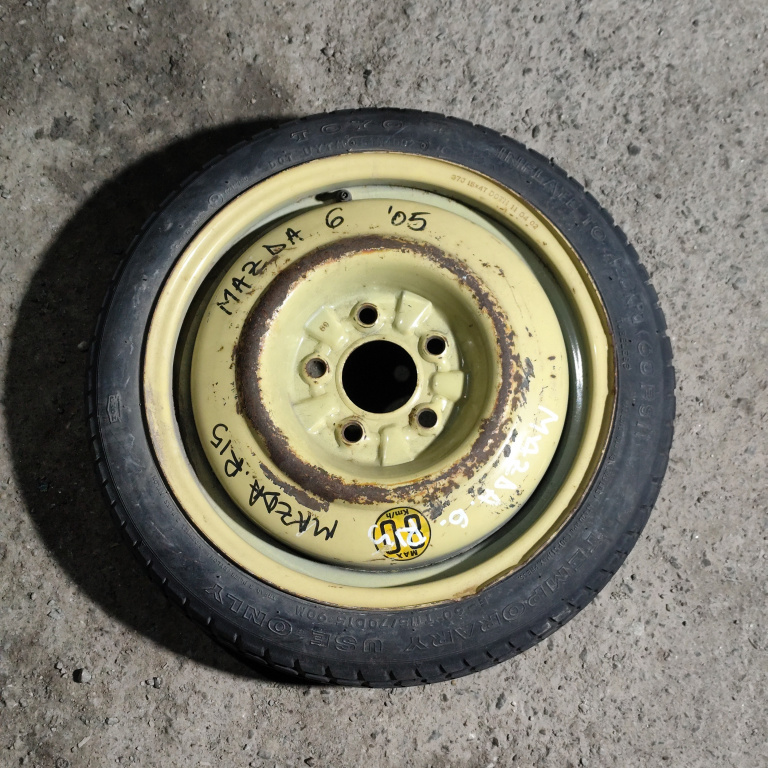Janta Tabla Slim / Roata Rezerva R15,5x114.3 Mazda 6 (GG) 2002 - 2008
