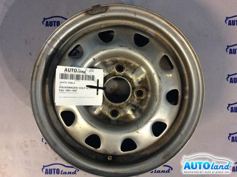 Janta Tabla Sql Volkswagen GOLF III 1H1 1991-1997