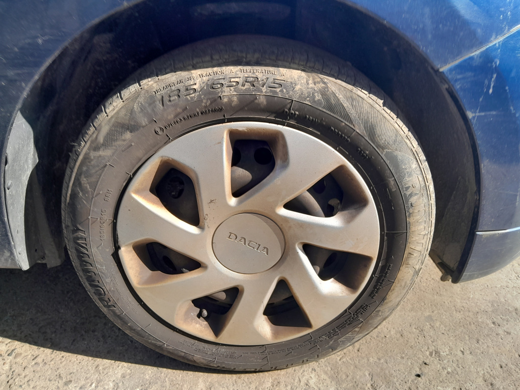 Jante 15 - 4 prezoane Dacia Sandero 2 2018