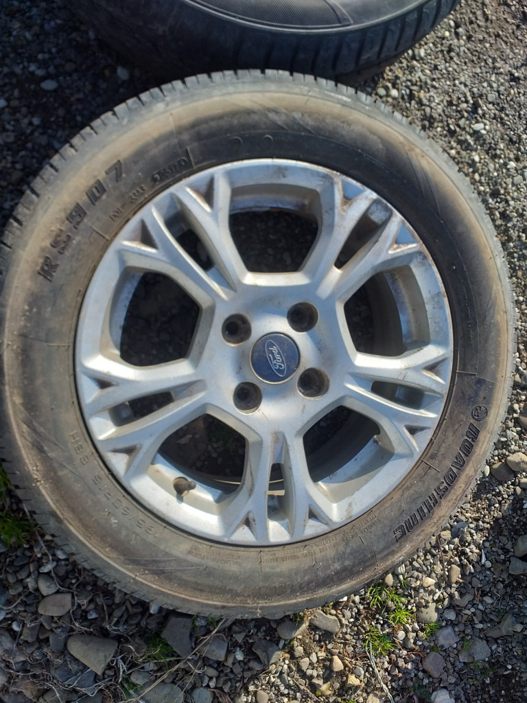 Jante 15 - 4 prezoane Ford Ecosport 2016