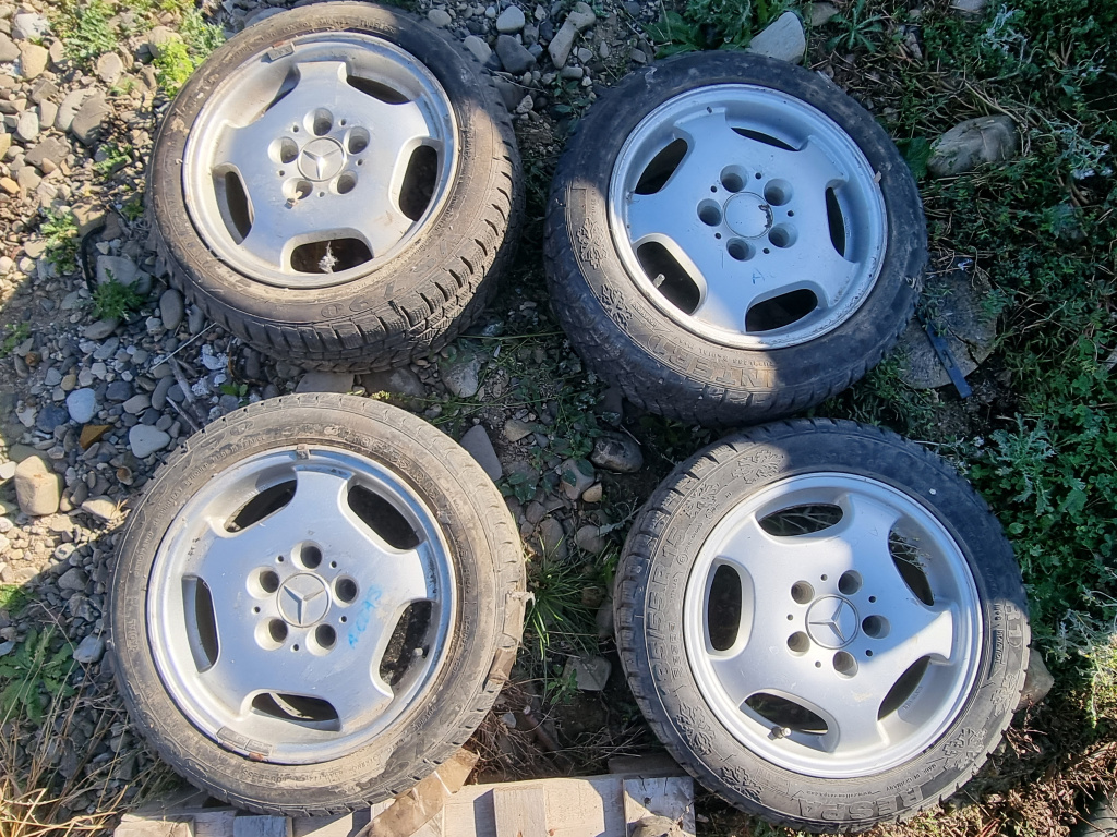 Jante 15 - 5 prezoane Mercedes A-Class 2005, 185/55R15