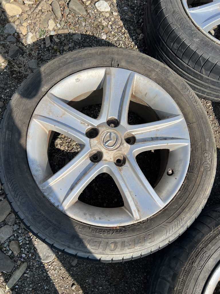 Jante 16 - 5 prezoane Mazda 6 2010, 205/
