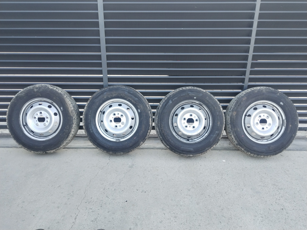 Jante 16 - 5 prezoane Opel Movano C (2021->) 2.2 Motorina 2024, 215/75R16C / ET 68 / 02 24 DOT-E / 6JX16H2 / 1395240080