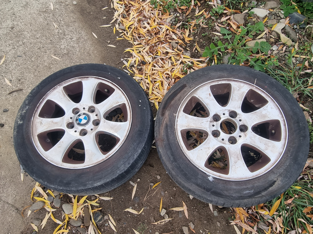 Jante 16 BMW Seria 1 F20 2012, 205/55R16